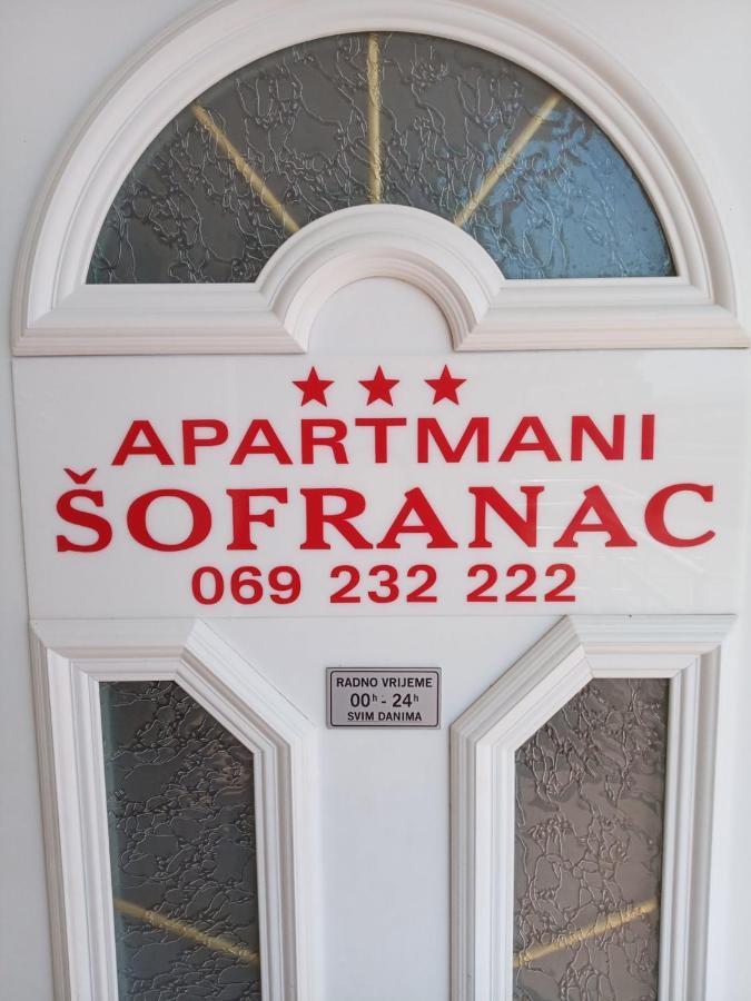Apartments Sofranac Podgorica Buitenkant foto
